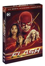Film The Flash. Stagione 6. Serie TV ita (4 DVD) Gregory Smith Chris Peppe Sarah Boyd