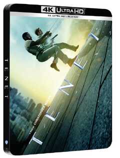 Film Tenet. Con Steelbook (Blu-ray + Blu-ray Ultra HD 4K) Christopher Nolan