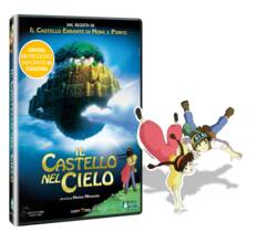 Film Il castello nel cielo. Con magnete (DVD) Hayao Miyazaki