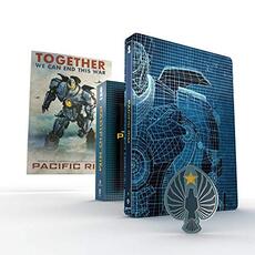 Film Pacific Rim (Titans of Cult). Con Steelbook (Blu-ray + Blu-ray Ultra HD 4K) Guillermo Del Toro