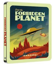 Film Il pianeta proibito. Con Steelbook e poster (Blu-ray) Fred M. Wilcox