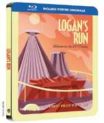 Film La fuga di Logan. Con Steelbook (Blu-ray) Michael Anderson