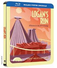 Film La fuga di Logan. Con Steelbook (Blu-ray) Michael Anderson