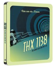 Film L' uomo che fuggì dal futuro. Con Steelbook e poster (Blu-ray) George Lucas