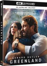 Film Greenland (Blu-ray + Blu-ray Ultra HD 4K) Ric Roman Waugh