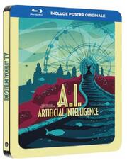 Film A.I. Intelligenza Artificiale. Con Steelbook (Blu-ray) Steven Spielberg