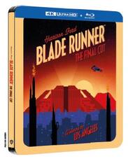 Film Blade Runner. Final Cut. Con Steelbook e poster (Blu-ray + Blu-ray Ultra HD 4K) Ridley Scott