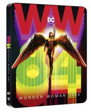 Film Wonder Woman 1984. Con Steelbook (Blu-ray + Blu-ray Ultra HD 4K) Patty Jenkins