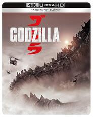 Film Godzilla (2014). Con Steelbook (Blu-ray + Blu-ray Ultra HD 4K) Gareth Edwards