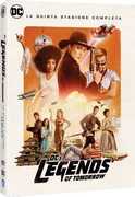 Film DC's Legends of Tomorrow. Stagione 5. Serie TV ita (DVD)