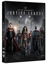 Film Zack Snyder's Justice League (DVD) Zack Snyder