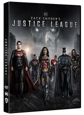 Copertina  Zack Snyder's Justice League [DVD]