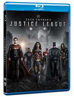 Film Zack Snyder's Justice League (Blu-ray) Zack Snyder