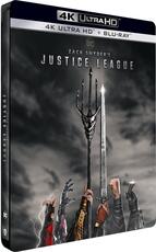 Film Zack Snyder's Justice League. Steelbook (Blu-ray + Blu-Ray Ultra HD 4K) Zack Snyder