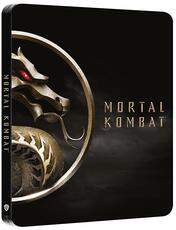 Film Mortal Kombat. Steelbook (Blu-ray) Simon McQuoid