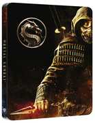 Film Mortal Kombat. Steelbook (Blu-ray + Blu-ray Ultra HD 4K) Simon McQuoid