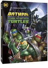 Film Batman vs Teenage Mutant Ninja Turtles (Blu-ray) Jack Castorena