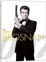Film 007 James Bond. Pierce Brosnan Collection (4 DVD) Lee Tamahori Michael Apted Roger Spottiswoode Martin Campbell