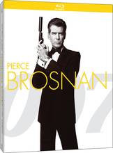 Film 007 James Bond. Pierce Brosnan Collection (4 Blu-ray) Lee Tamahori Michael Apted Roger Spottiswoode Martin Campbell
