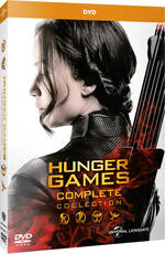 Film Hunger Games 10th Anniversary Collection (4 DVD)