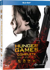 Film Hunger Games 10th Anniversary Collection (4 Blu-ray)