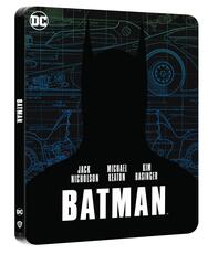 Film Batman. Con Steelbook (Blu-ray + Blu-ray Ultra HD 4K) Tim Burton