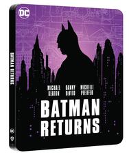 Film Batman il ritorno. Con Steelbook (Blu-ray + Blu-ray Ultra HD 4K) Tim Burton