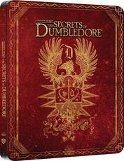 Film Animali fantastici. I segreti di Silente. Steelbook (Blu-ray + Blu-ray Ultra HD 4K) David Yates