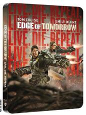 Film Edge of Tomorrow. Senza domani. Steelbook (Blu-ray + Blu-ray Ultra HD 4K) Doug Liman