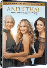 Film And Just Like That. Stagione 1. Serie TV ita (2 DVD) 