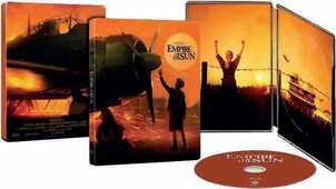 Film L'impero del Sole. Steelbook (Blu-ray) Steven Spielberg