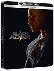 Film Black Adam. Steelbook (Blu-ray + Blu-ray Ultra HD 4K) Jaume Collet-Serra