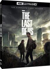 Film The Last of Us. Stagione 1. Serie TV ita (4 Blu-ray Ultra HD 4K) 
