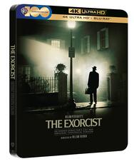 Film L' esorcista. Steelbook 1 (3 Blu-ray + 2 Blu-ray Ultra HD 4K) William Friedkin