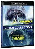 Film Shark 1+2 (2 Blu-ray + 2 Blu-ray Ultra HD 4K) Jon Turteltaub Ben Wheatley