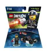 Videogiochi PlayStation4 LEGO Dimensions Fun Pack LEGO Movie. Bad Cop