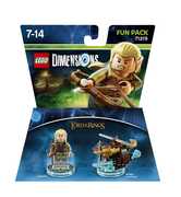 Videogiochi PlayStation4 LEGO Dimensions Fun Pack Lord of the Rings. Legolas