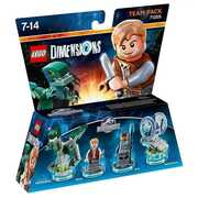 Videogiochi PlayStation4 LEGO Dimensions Team Pack Jurassic World
