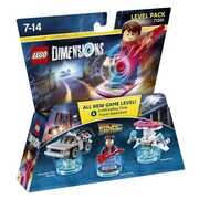 Videogiochi PlayStation4 LEGO Dimensions Level Pack Ritorno al futuro
