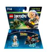 Videogiochi PlayStation4 LEGO Dimensions Fun Pack Back to the Future. Doc Brown