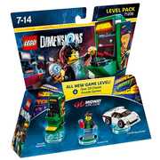 Videogiochi PlayStation4 LEGO Dimensions Level Pack Retro Games