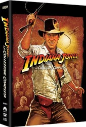 Copertina  Indiana Jones : la collezione completa [videoregistrazione]