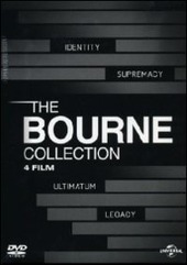 Copertina  The Bourne Collection : 4 film