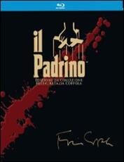 Film Il Padrino. Edizione da collezione restaurata da Coppola (4 Blu-ray) Francis Ford Coppola