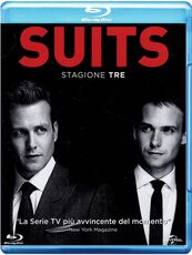 Film Suits. Stagione 3 (4 Blu-ray)