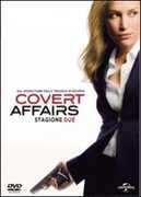 Film Covert Affairs. Stagione 2 (3 DVD) Félix Enríquez Alcalá Allan Kroeker Kate Woods
