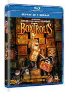 Film Boxtrolls. Le scatole magiche 3D (Blu-ray + Blu-ray 3D) Graham Annable Anthony Stacchi
