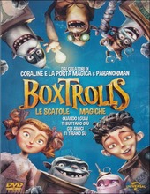 Copertina  Boxtrolls : le scatole magiche [videoregistrazione]