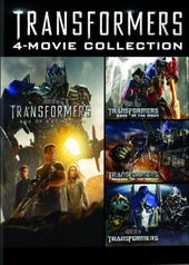 Copertina  Transformers : 4-movie collection [Risorsa elettronica]