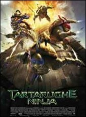 Copertina  Tartarughe ninja [videoregistrazione]